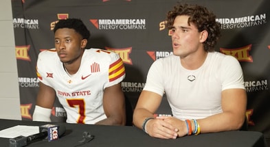 Rocco Becht and Tre Bell